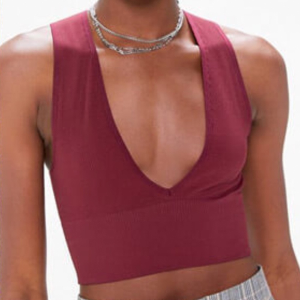 Out from Under Plunge Top